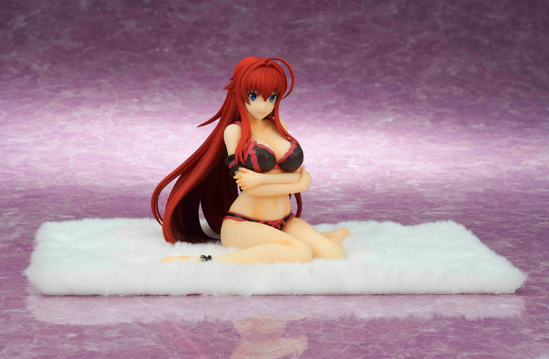 High School DxD Hero - Rias Gremory - 1/7 - Lingerie Ver., Black Color (Bell Fine)