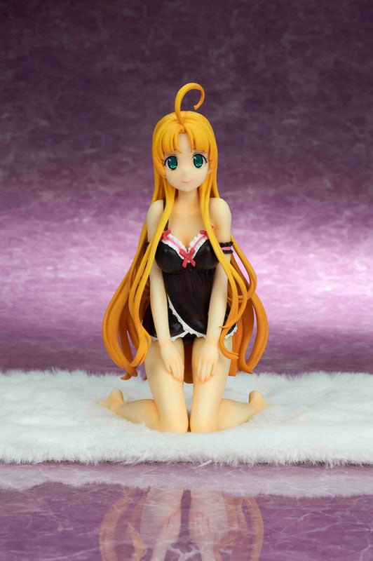 High School DxD Hero - Asia Argento - 1/7 - Lingerie Ver., Black Color (Bell Fine)