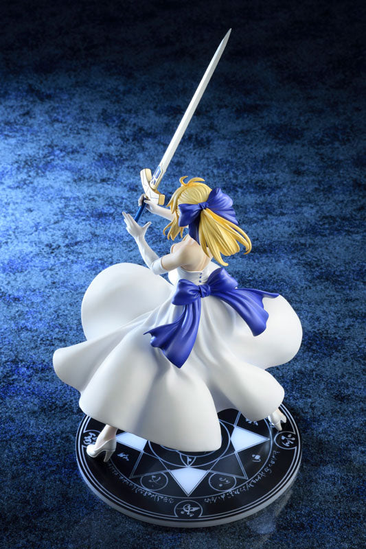 Fate/Stay Night Unlimited Blade Works - Altria Pendragon - 1/8 - Saber, Shiro Dress Ver., Renewal Ver. (Bell Fine) - Image 2