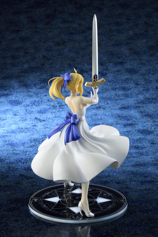 Fate/Stay Night Unlimited Blade Works - Altria Pendragon - 1/8 - Saber, Shiro Dress Ver., Renewal Ver. (Bell Fine) - Image 3