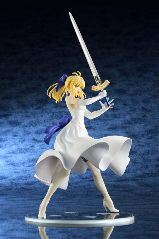 Fate/Stay Night Unlimited Blade Works - Altria Pendragon - 1/8 - Saber, Shiro Dress Ver., Renewal Ver. (Bell Fine) - Image 4