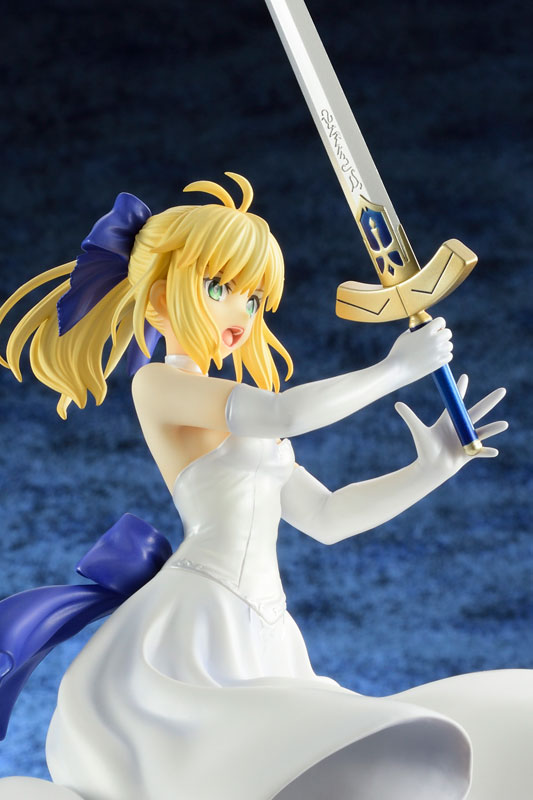 Fate/Stay Night Unlimited Blade Works - Altria Pendragon - 1/8 - Saber, Shiro Dress Ver., Renewal Ver. (Bell Fine) - Image 5