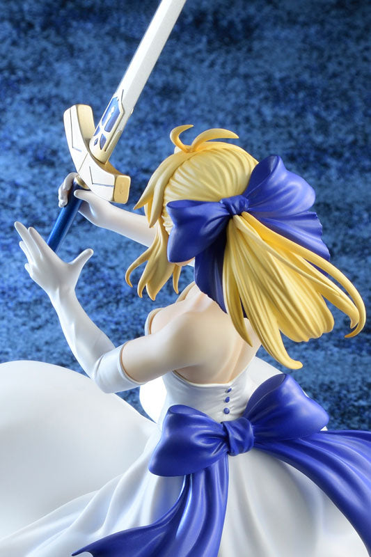 Fate/Stay Night Unlimited Blade Works - Altria Pendragon - 1/8 - Saber, Shiro Dress Ver., Renewal Ver. (Bell Fine) - Image 7