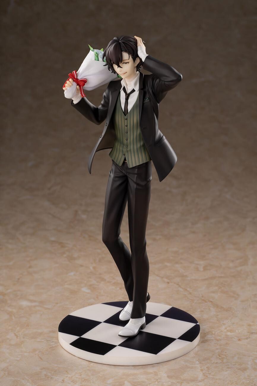 Bungou Stray Dogs Mayoi Kaikitan - Dazai Osamu - 1/8 - Formal Wear Ver., Regular Edition (Hobby Max) - Image 2