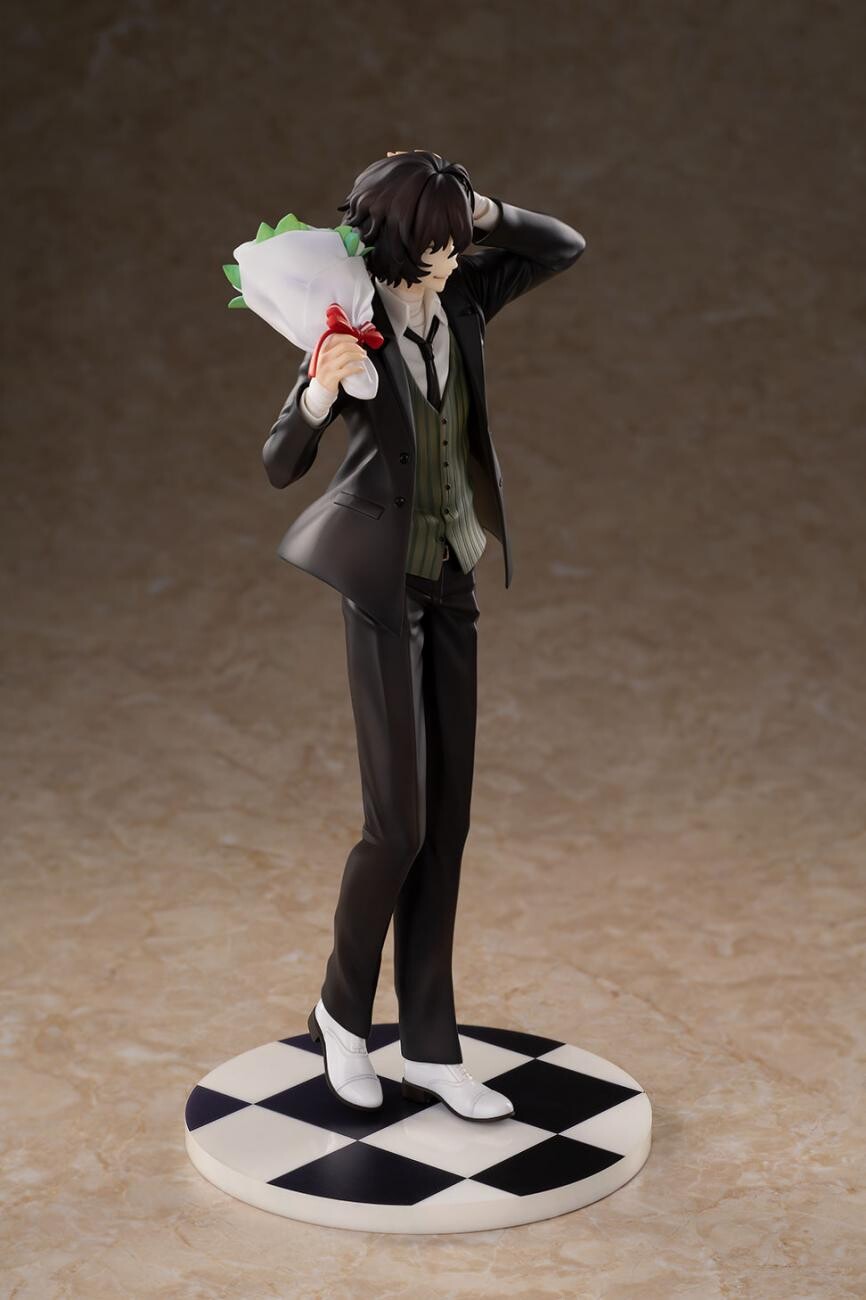 Bungou Stray Dogs Mayoi Kaikitan - Dazai Osamu - 1/8 - Formal Wear Ver., Regular Edition (Hobby Max) - Image 4