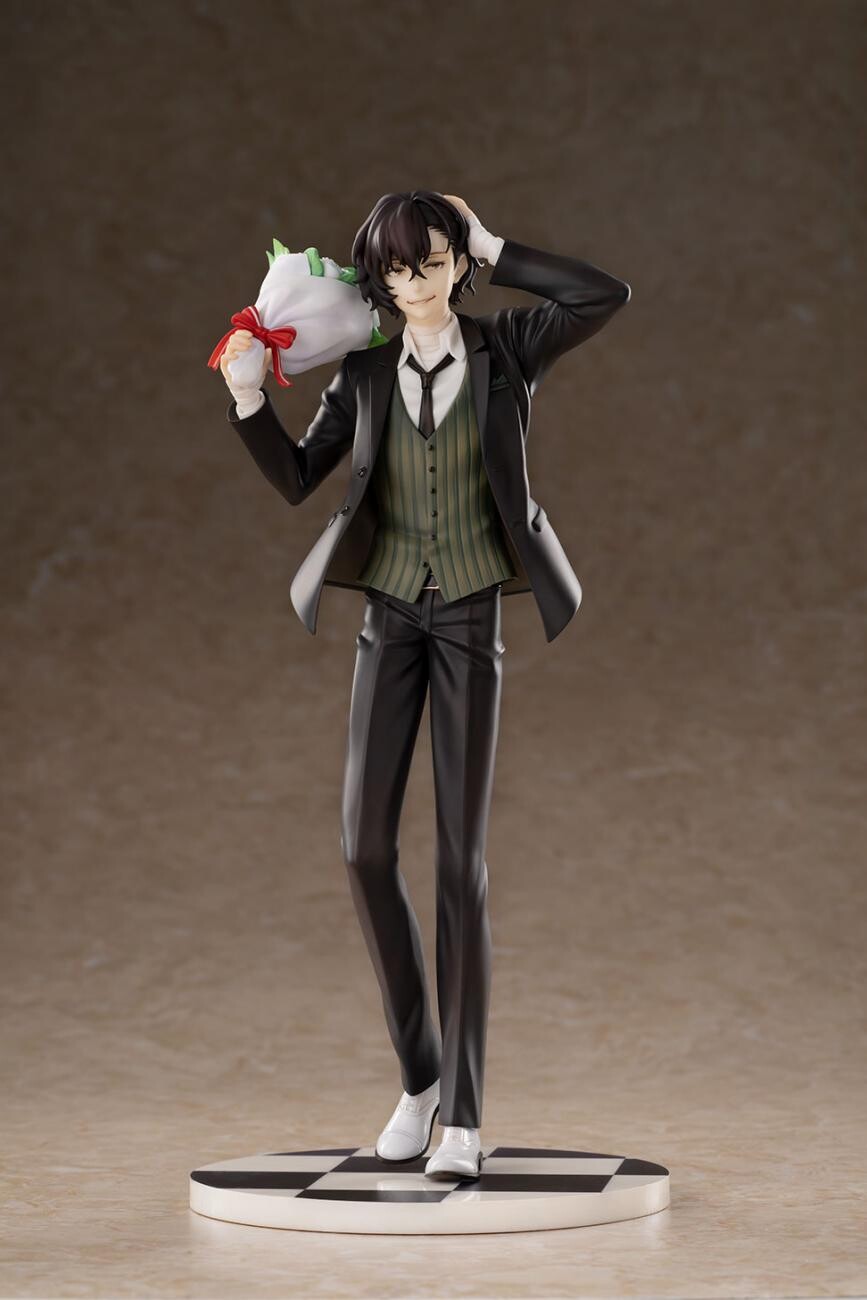 Bungou Stray Dogs Mayoi Kaikitan - Dazai Osamu - 1/8 - Formal Wear Ver., Regular Edition (Hobby Max) - Image 5
