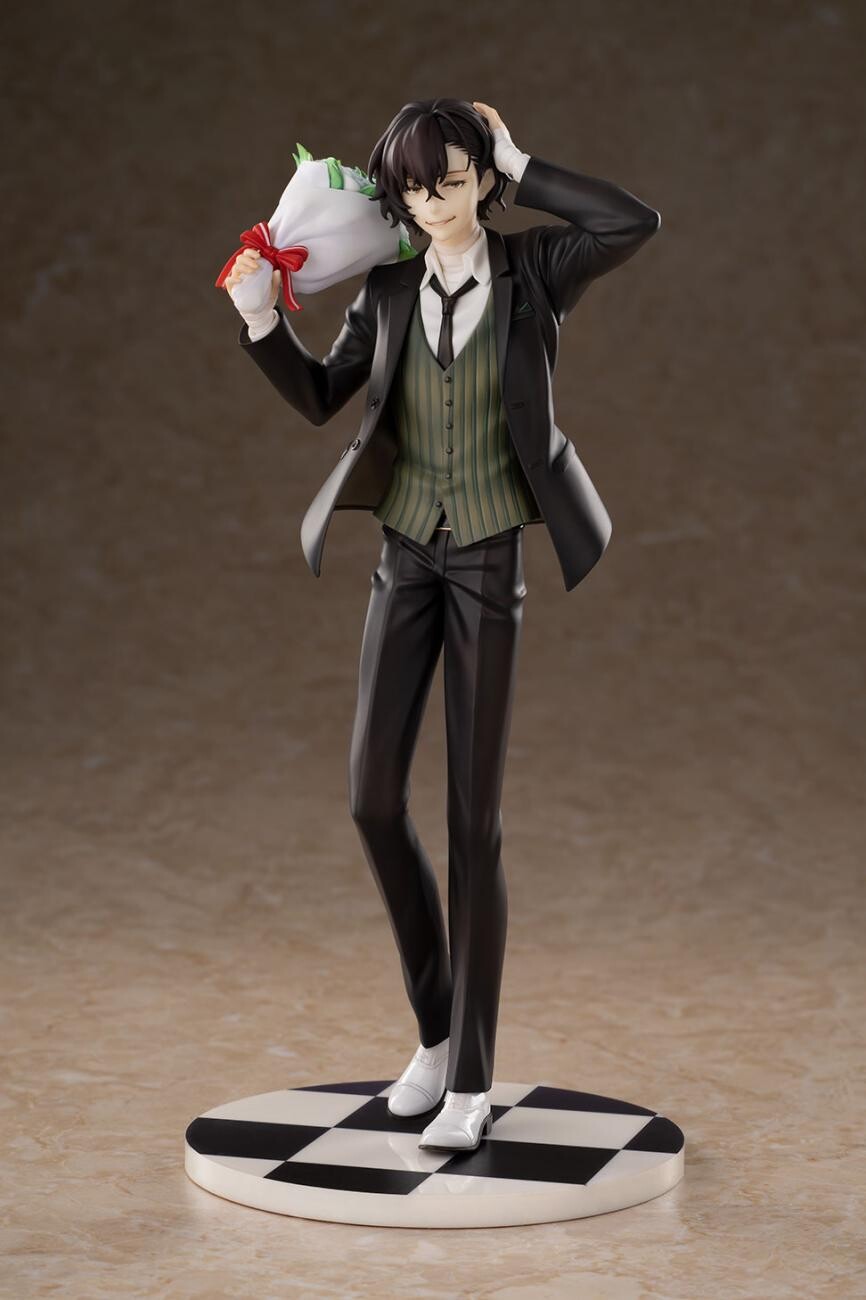 Bungou Stray Dogs Mayoi Kaikitan - Dazai Osamu - 1/8 - Formal Wear Ver., Regular Edition (Hobby Max) - Image 8