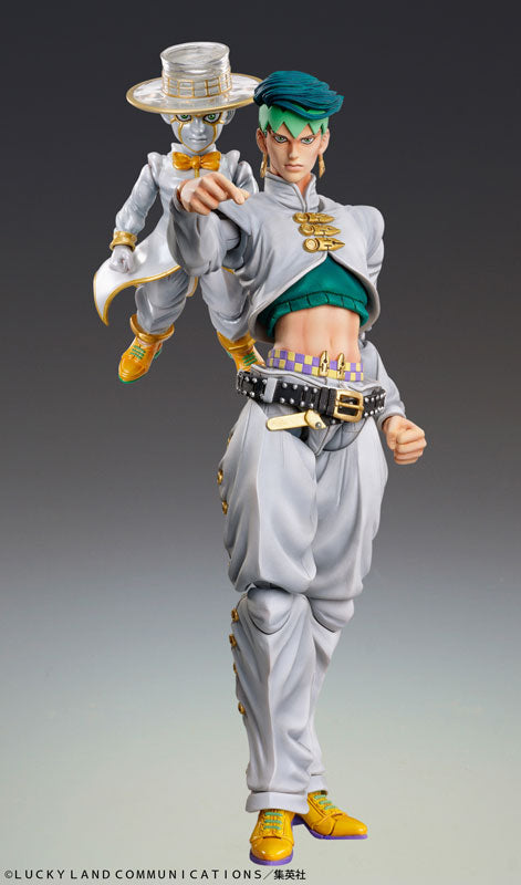 Diamond wa Kudakenai - Jojo no Kimyou na Bouken - Heaven's Door - Kishibe Rohan - Super Action Statue (#29) (Medicos Entertainment)