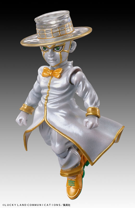 Diamond wa Kudakenai - Jojo no Kimyou na Bouken - Heaven's Door - Kishibe Rohan - Super Action Statue (#29) (Medicos Entertainment) - Image 5