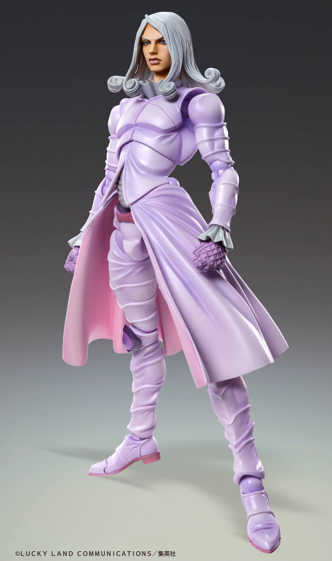 Jojo no Kimyou na Bouken - Steel Ball Run - Funny Valentine - Super Action Statue - Second (Medicos Entertainment)