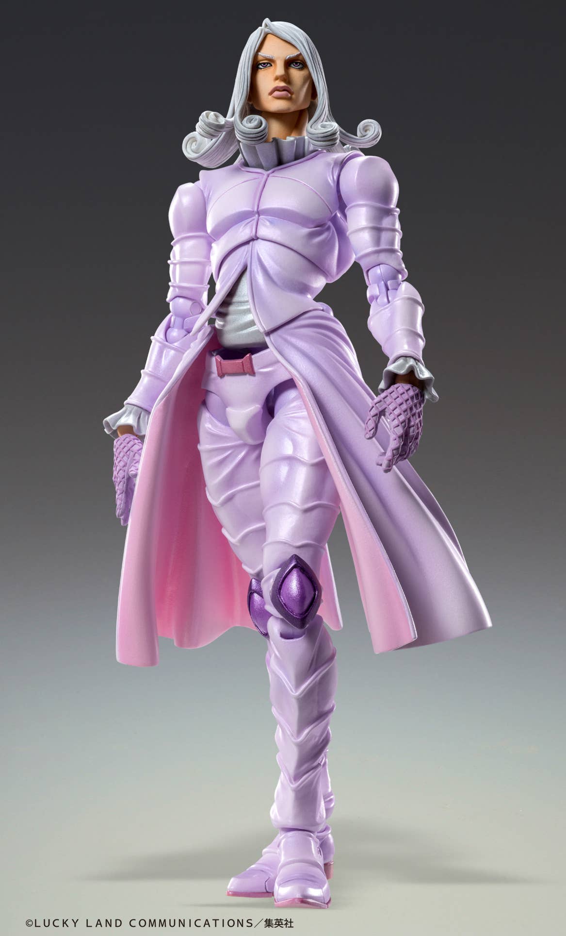 Jojo no Kimyou na Bouken - Steel Ball Run - Funny Valentine - Super Action Statue - Second (Medicos Entertainment) - Image 2