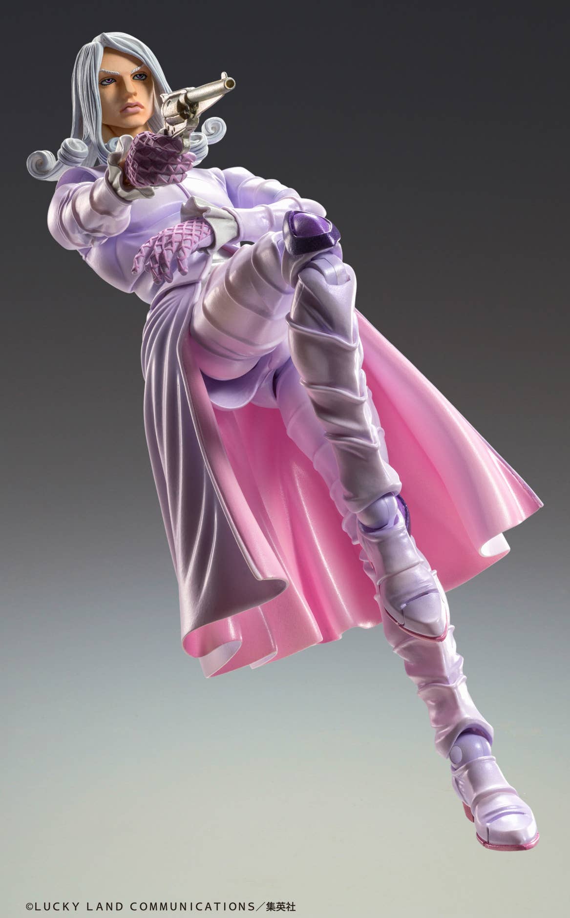 Jojo no Kimyou na Bouken - Steel Ball Run - Funny Valentine - Super Action Statue - Second (Medicos Entertainment) - Image 3
