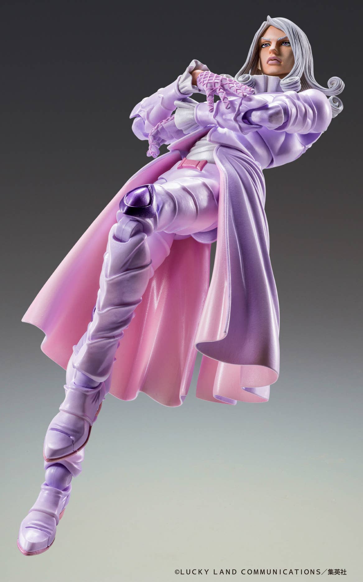 Jojo no Kimyou na Bouken - Steel Ball Run - Funny Valentine - Super Action Statue - Second (Medicos Entertainment) - Image 4