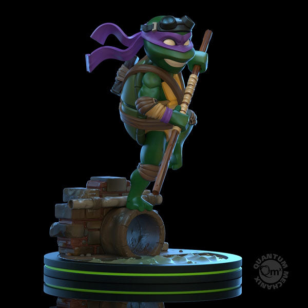 Q-fig / Teenage Mutant Ninja Turtles (TMNT): Donatello PVC Figure - Image 2