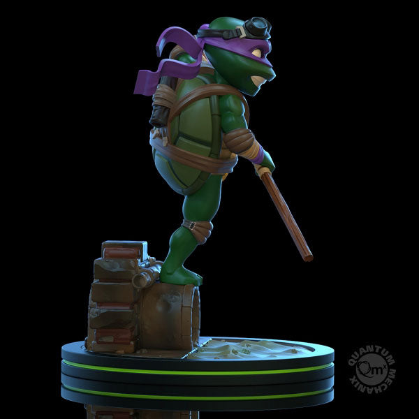 Q-fig / Teenage Mutant Ninja Turtles (TMNT): Donatello PVC Figure - Image 3