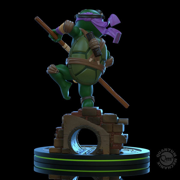 Q-fig / Teenage Mutant Ninja Turtles (TMNT): Donatello PVC Figure - Image 4