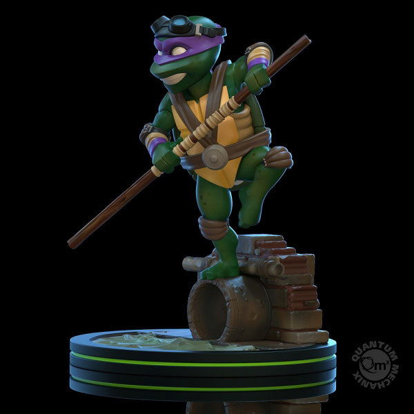 Q-fig / Teenage Mutant Ninja Turtles (TMNT): Donatello PVC Figure - Image 6