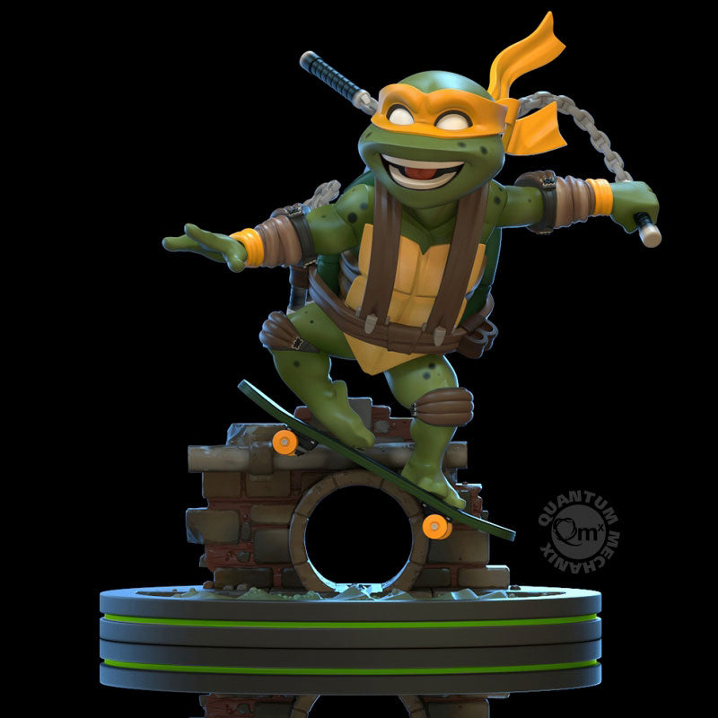 Q-fig / Teenage Mutant Ninja Turtles (TMNT): Michelangelo PVC Figure