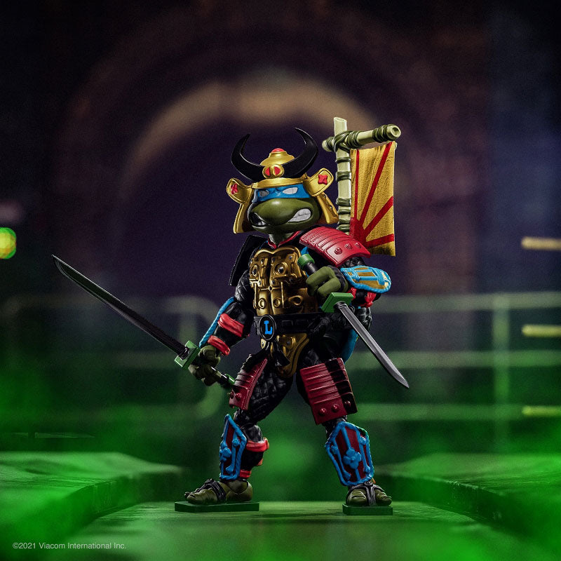 Teenage Mutant Ninja Turtles TMNT wave 5/ Sewer Samurai Leonardo Action Figure - Image 4