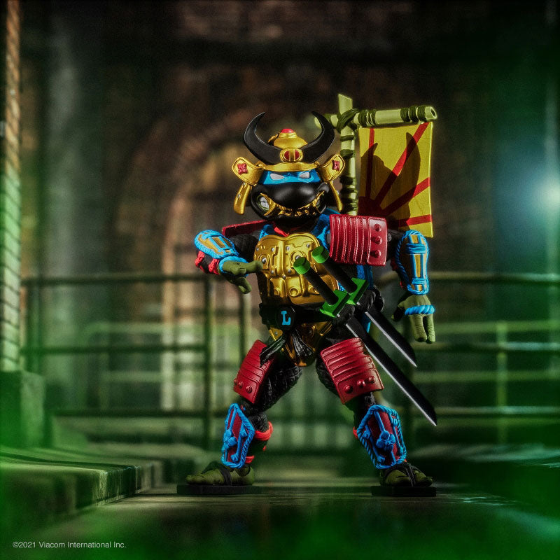 Teenage Mutant Ninja Turtles TMNT wave 5/ Sewer Samurai Leonardo Action Figure - Image 5