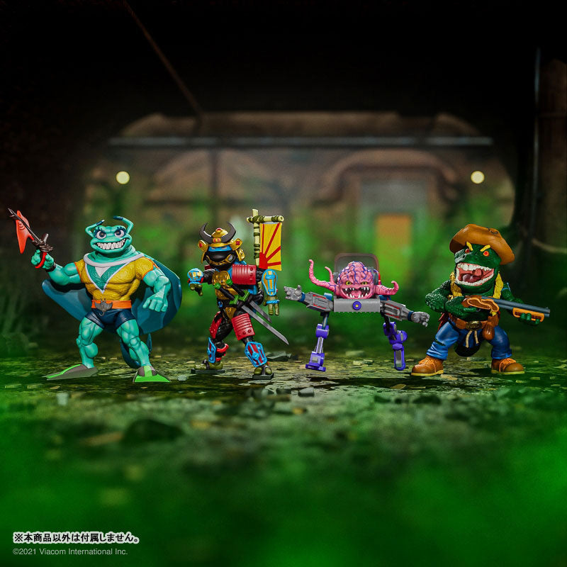 Teenage Mutant Ninja Turtles TMNT wave 5/ Sewer Samurai Leonardo Action Figure - Image 6