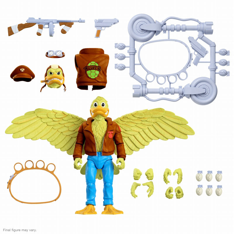 Teenage Mutant Ninja Turtles / Ace Duck Ultimate 7 Inch Action Figure - Image 2
