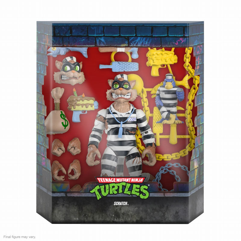 Teenage Mutant Ninja Turtles / Scratch Ultimate 7 Inch Action Figure - Image 2