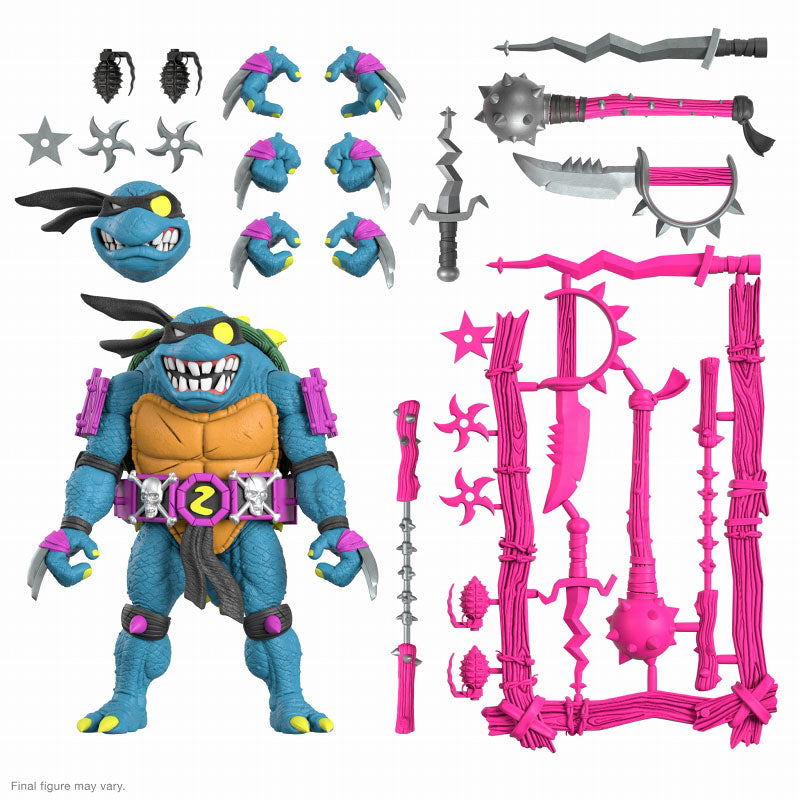 Teenage Mutant Ninja Turtles / Slash Ultimate 7 Inch Action Figure - Image 2