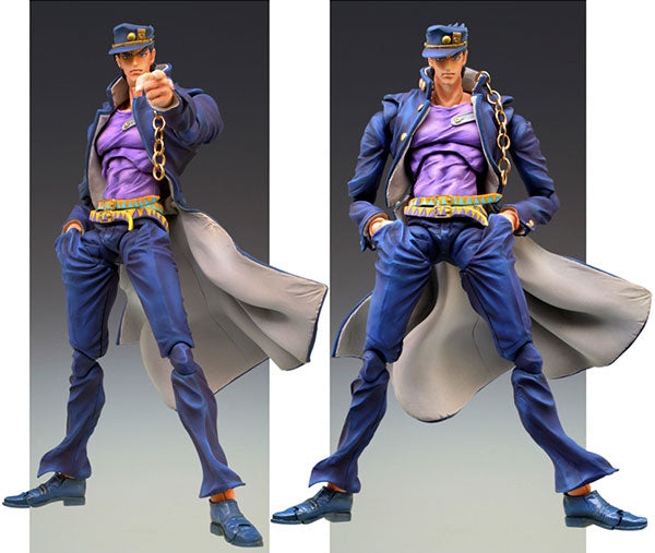 Jojo no Kimyou na Bouken - Stardust Crusaders - Kujo Jotaro - Super Action Statue (#12) - Second Ver. (Medicos Entertainment)