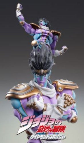 Diamond wa Kudakenai - Jojo no Kimyou na Bouken - Star Platinum - Super Action Statue (#28) (Medicos Entertainment) - Image 3