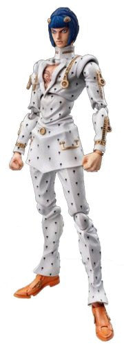 Jojo no Kimyou na Bouken - Ougon no Kaze - Bruno Bucciarati - Mario Zucchero - Super Action Statue (#33) (Medicos Entertainment)