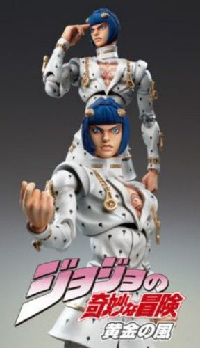 Jojo no Kimyou na Bouken - Ougon no Kaze - Bruno Bucciarati - Mario Zucchero - Super Action Statue (#33) (Medicos Entertainment) - Image 2