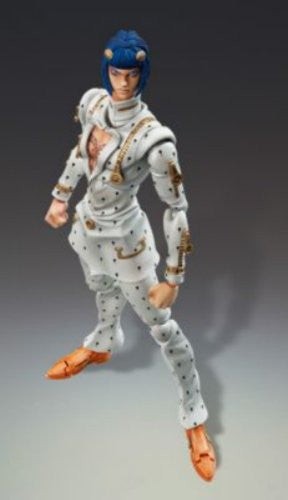 Jojo no Kimyou na Bouken - Ougon no Kaze - Bruno Bucciarati - Mario Zucchero - Super Action Statue (#33) (Medicos Entertainment) - Image 3