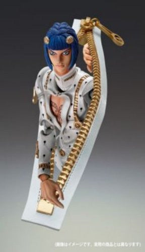 Jojo no Kimyou na Bouken - Ougon no Kaze - Bruno Bucciarati - Mario Zucchero - Super Action Statue (#33) (Medicos Entertainment) - Image 4