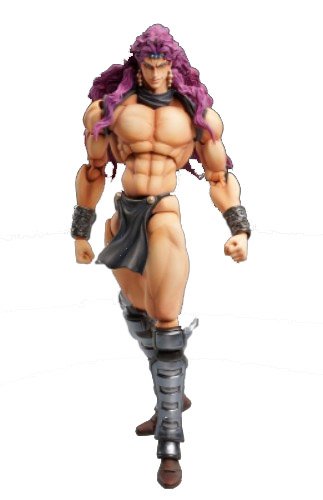 Jojo no Kimyou na Bouken - Sentou Chouryuu - Kars - Super Action Statue (#35) (Medicos Entertainment)