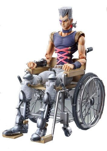 Jojo no Kimyou na Bouken - Ougon no Kaze - Jean Pierre Polnareff - Super Action Statue (#41) (Medicos Entertainment)