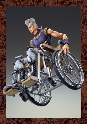 Jojo no Kimyou na Bouken - Ougon no Kaze - Jean Pierre Polnareff - Super Action Statue (#41) (Medicos Entertainment) - Image 4