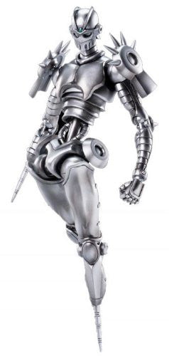 Jojo no Kimyou na Bouken - Ougon no Kaze - Coco Jumbo - Silver Chariot - Super Action Statue (#42) (Medicos Entertainment)