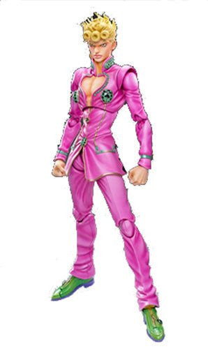 Jojo no Kimyou na Bouken - Ougon no Kaze - Giorno Giovanna - Super Action Statue (#39) (Medicos Entertainment)