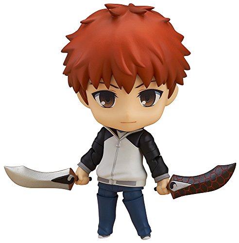Fate/Stay Night Unlimited Blade Works - Emiya Shirou - Nendoroid (#555) (Good Smile Company)