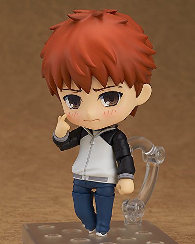 Fate/Stay Night Unlimited Blade Works - Emiya Shirou - Nendoroid (#555) (Good Smile Company) - Image 2