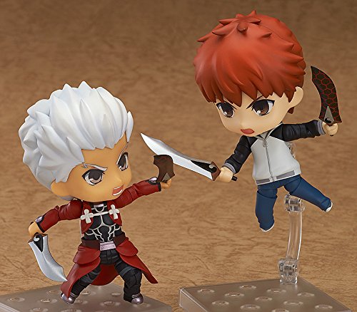 Fate/Stay Night Unlimited Blade Works - Emiya Shirou - Nendoroid (#555) (Good Smile Company) - Image 4