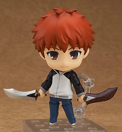 Fate/Stay Night Unlimited Blade Works - Emiya Shirou - Nendoroid (#555) (Good Smile Company) - Image 6