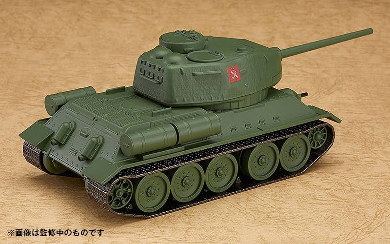 Nendoroid More T-34/85 (Girls und Panzer der Film) - Image 3