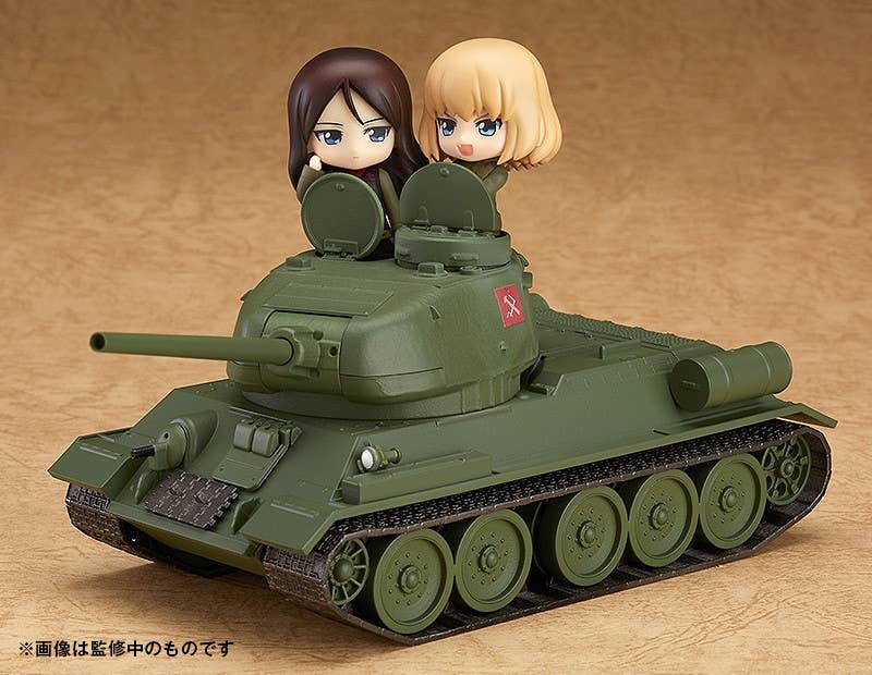 Nendoroid More T-34/85 (Girls und Panzer der Film) - Image 6