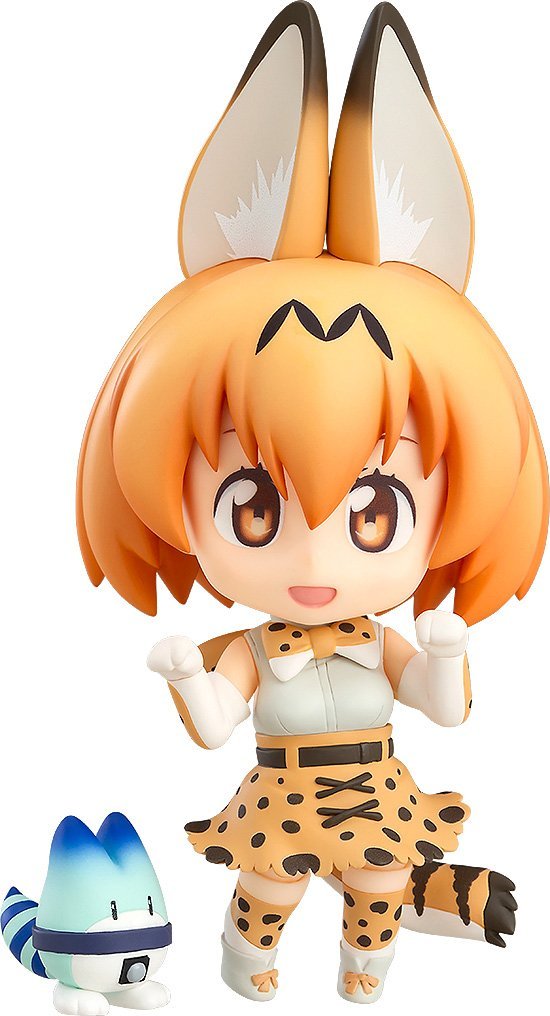 Kemono Friends - Lucky Beast - Serval - Nendoroid  (#752) (Good Smile Company)