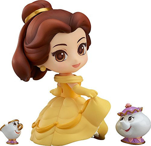 Beauty and the Beast - Beast - Belle - Chip - Mrs. Potts - Nendoroid  (#755) (Good Smile Company)
