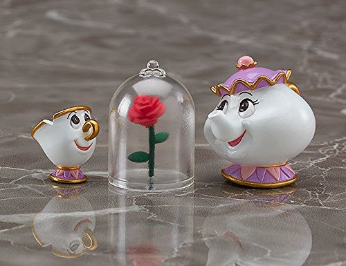 Beauty and the Beast - Beast - Belle - Chip - Mrs. Potts - Nendoroid (#755) (Good Smile Company) - Image 3
