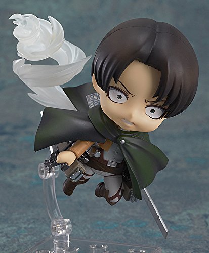 Shingeki no Kyojin - Levi - Nendoroid (#390) (Good Smile Company) - Image 2