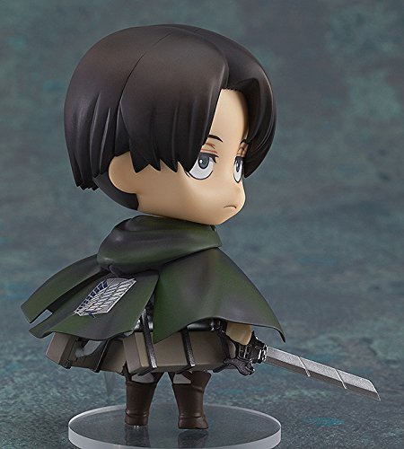Shingeki no Kyojin - Levi - Nendoroid (#390) (Good Smile Company) - Image 3